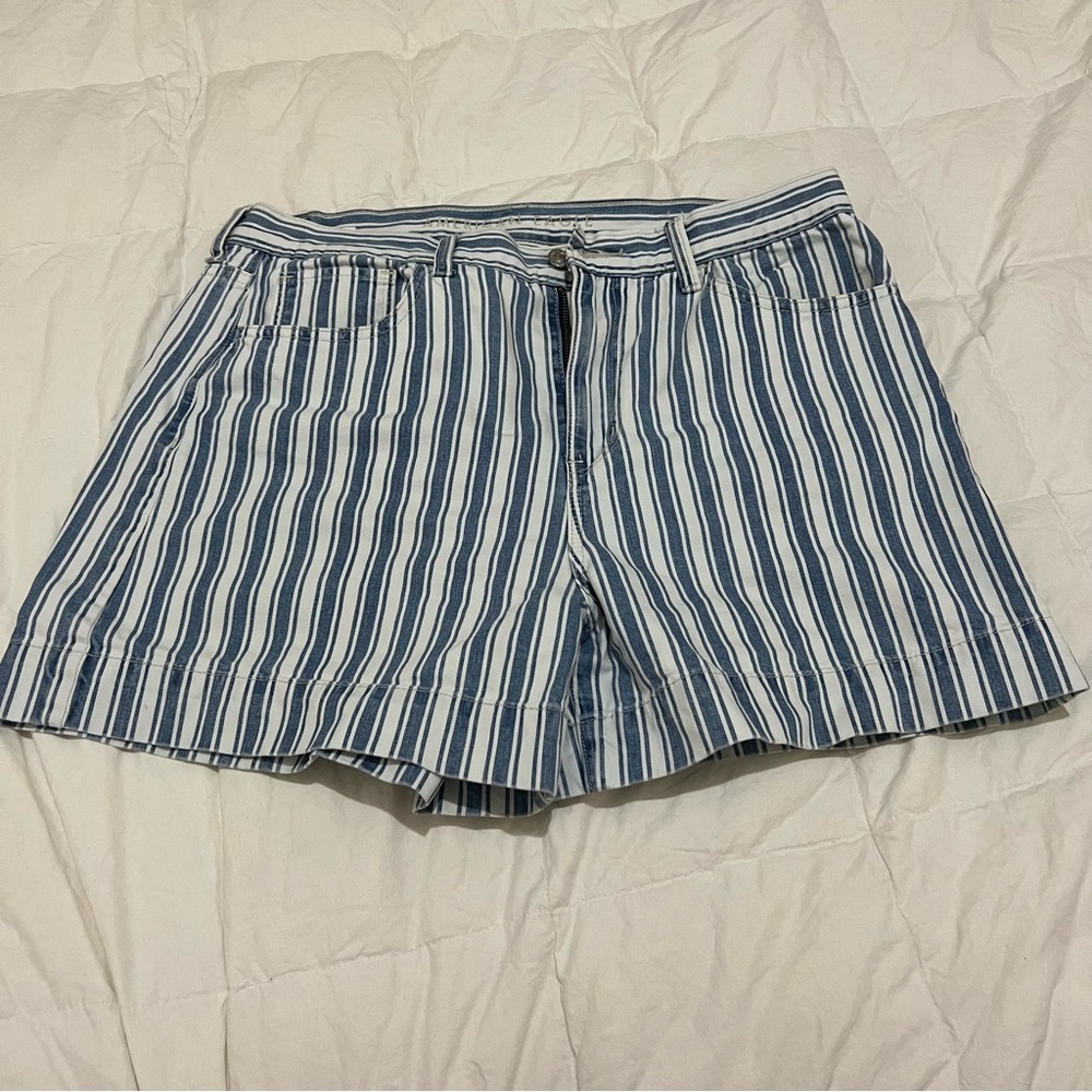 America Eagle Jean Shorts